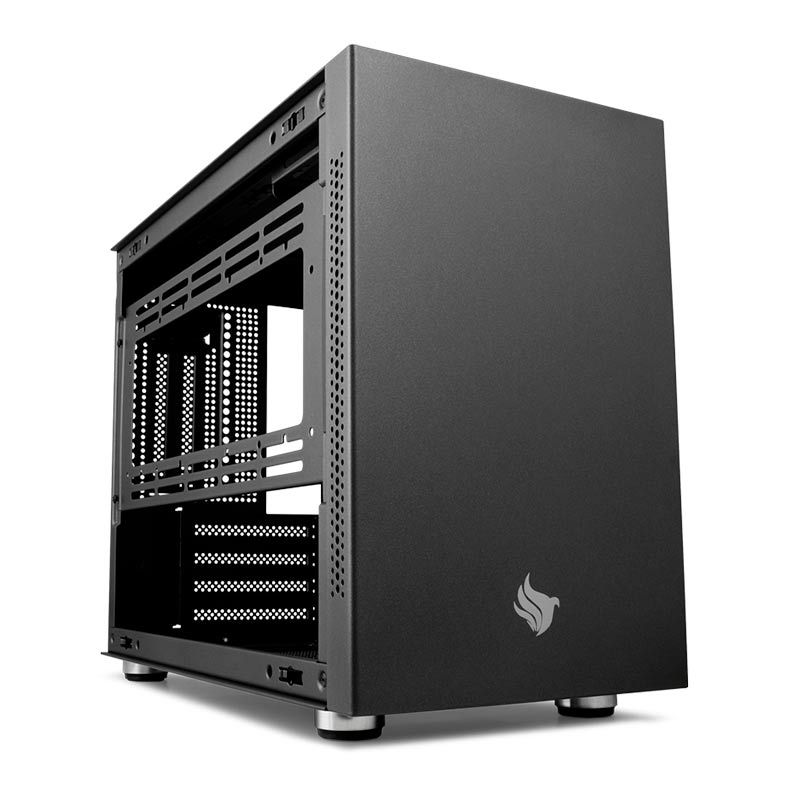 Gabinete Gamer Pichau HX100 Glass Lateral De Vidro Preto, PG-HX1-G01