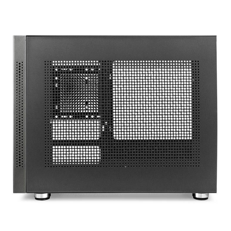 Gabinete Gamer Pichau HX100 Glass Lateral De Vidro Preto, PG-HX1-G01