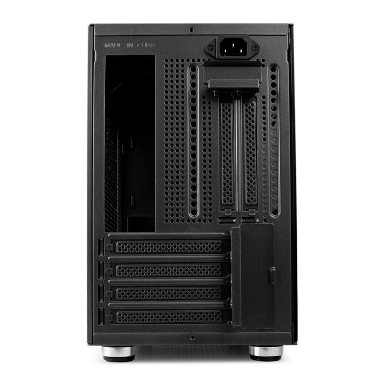 Gabinete Gamer Pichau HX100 Glass Lateral De Vidro Preto, PG-HX1-G01