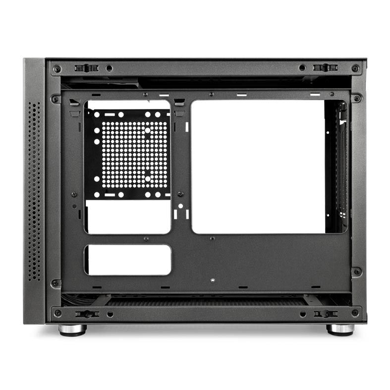 Gabinete Gamer Pichau HX100 Glass Lateral De Vidro Preto, PG-HX1-G01