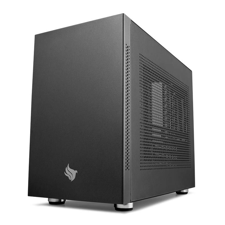 Gabinete Gamer Pichau HX100 Glass Lateral De Vidro Preto, PG-HX1-G01