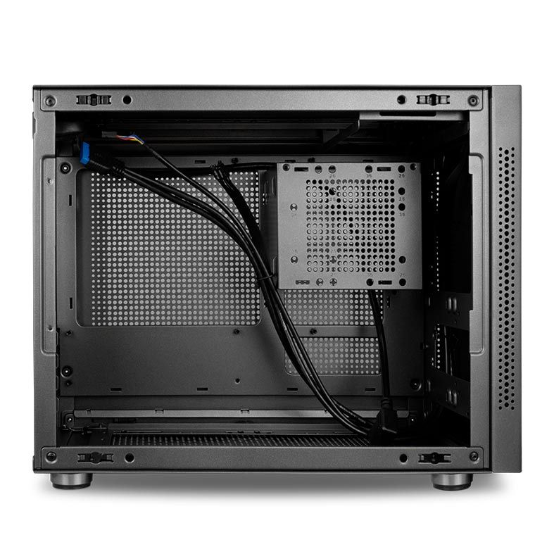 Gabinete Gamer Pichau HX100 Metal Preto, PG-HX1-M01