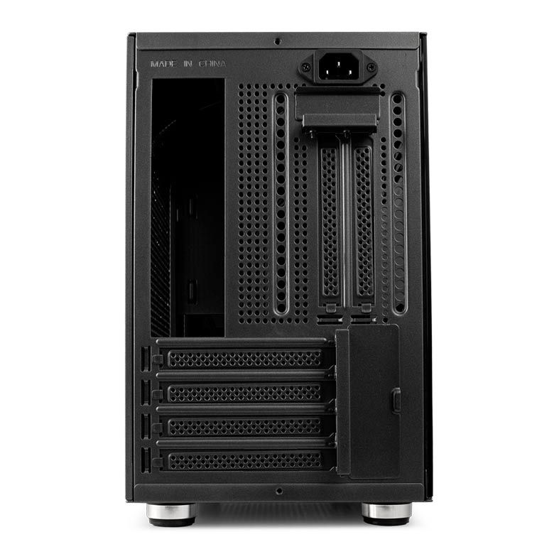 Gabinete Gamer Pichau HX100 Metal Preto, PG-HX1-M01