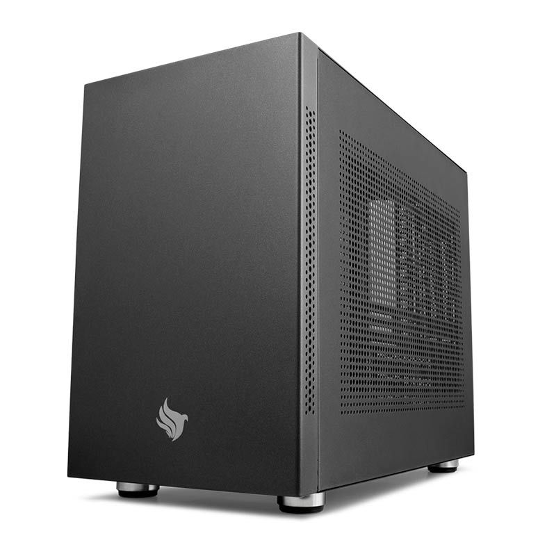 Gabinete Gamer Pichau HX100 Metal Preto, PG-HX1-M01