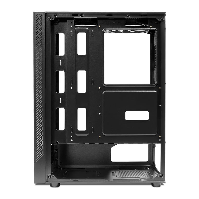 Gabinete Gamer Pichau HX310, Mid-Tower, Lateral de Vidro, Com 2 Fans, Preto, PG-HX310-BK-2F