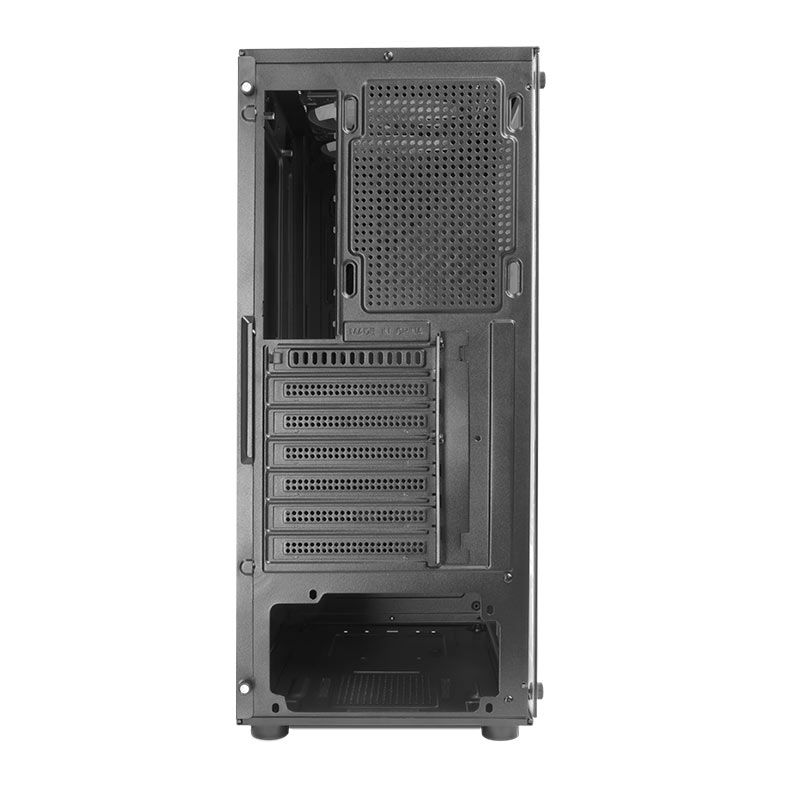 Gabinete Gamer Pichau HX310, Mid-Tower, Lateral de Vidro, Com 2 Fans, Preto, PG-HX310-BK-2F