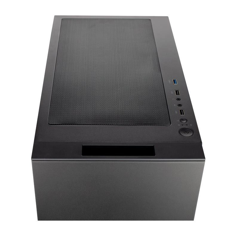 Gabinete Gamer Pichau HX500 Metal Preto, PG-HX5-M01