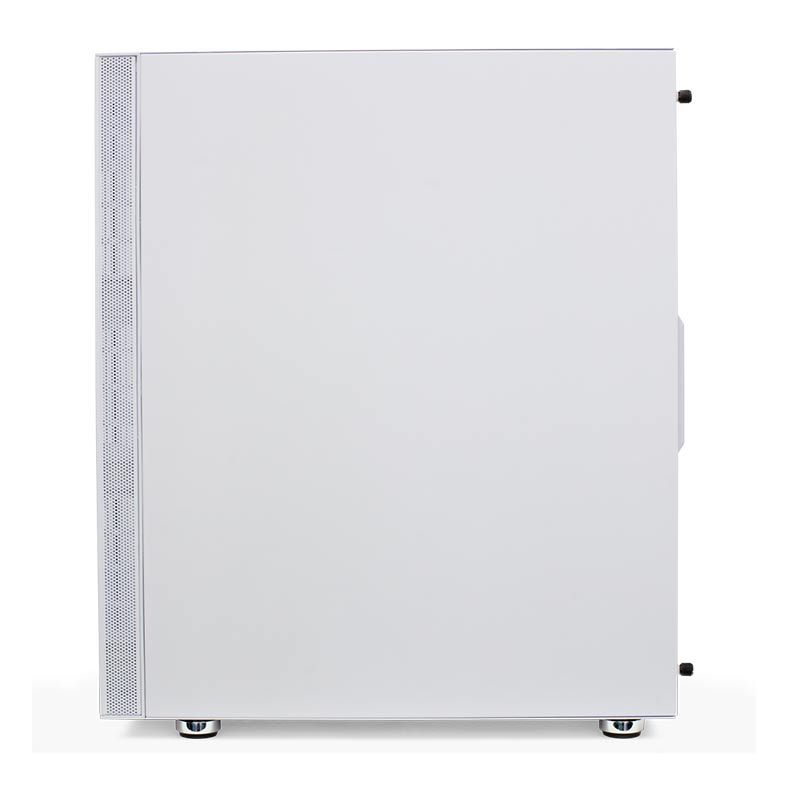 Gabinete Gamer Pichau HX500 Lateral De Vidro White, PG-HX5-W01