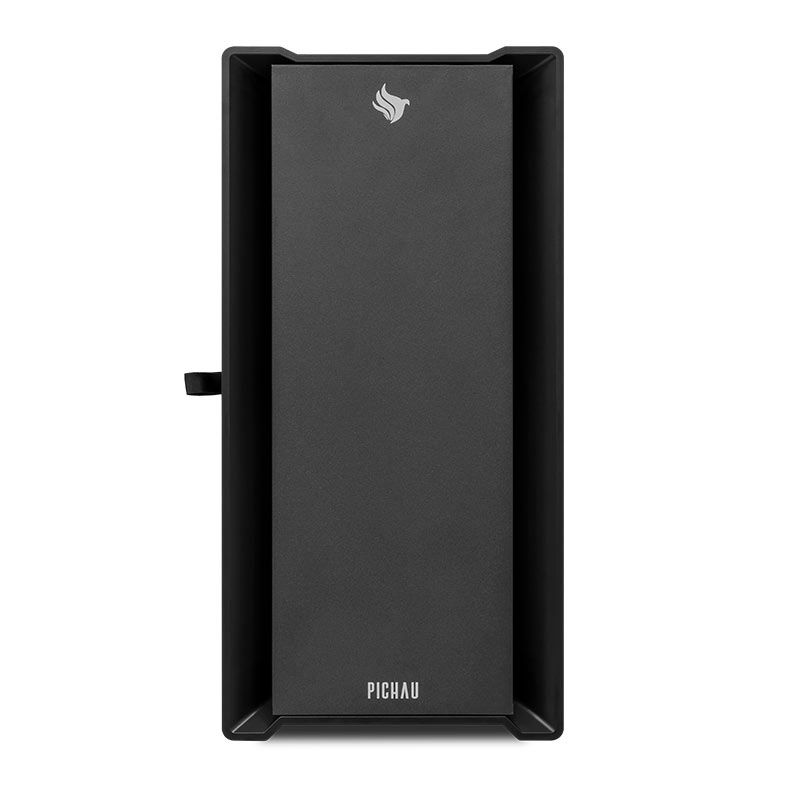 Gabinete Gamer Pichau HX550 B, Mid-Tower, Lateral de Vidro, Com 3 Fans, Preto, PG-HX55-BK01