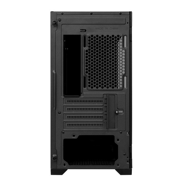Gabinete Gamer Pichau HX550 B, Mid-Tower, Lateral de Vidro, Com 3 Fans, Preto, PG-HX55-BK01