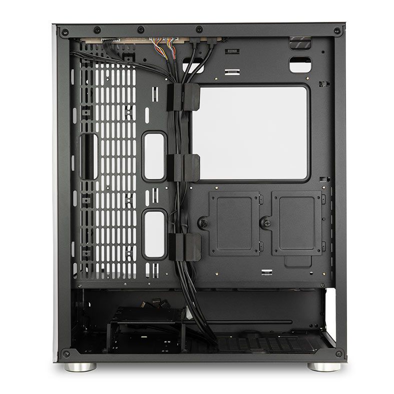Gabinete Gamer Pichau HX600, RGB, Full-Tower, Lateral de Vidro, Preto, PG-HX6-BL01