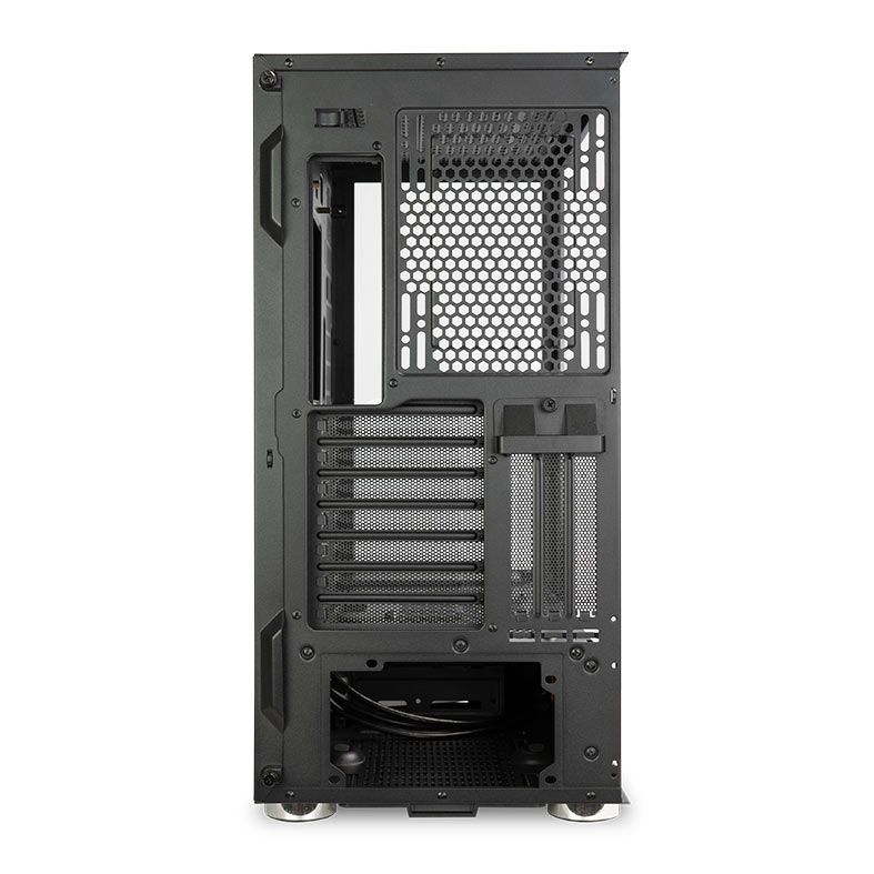 Gabinete Gamer Pichau HX600, RGB, Full-Tower, Lateral de Vidro, Preto, PG-HX6-BL01