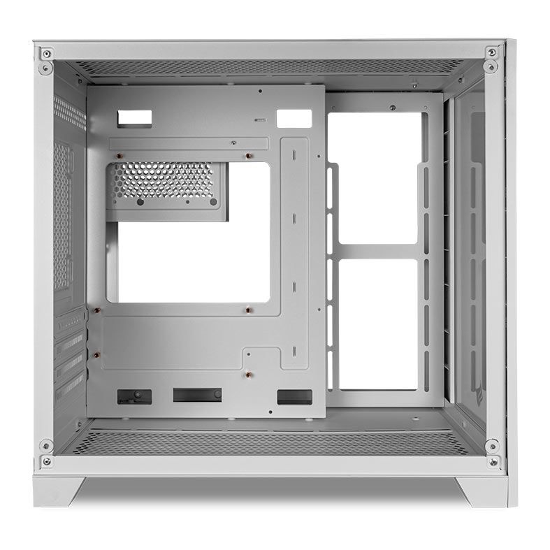 Gabinete Gamer Pichau HX710L, Mid-Tower, Branco, PG-HX71L-WH01