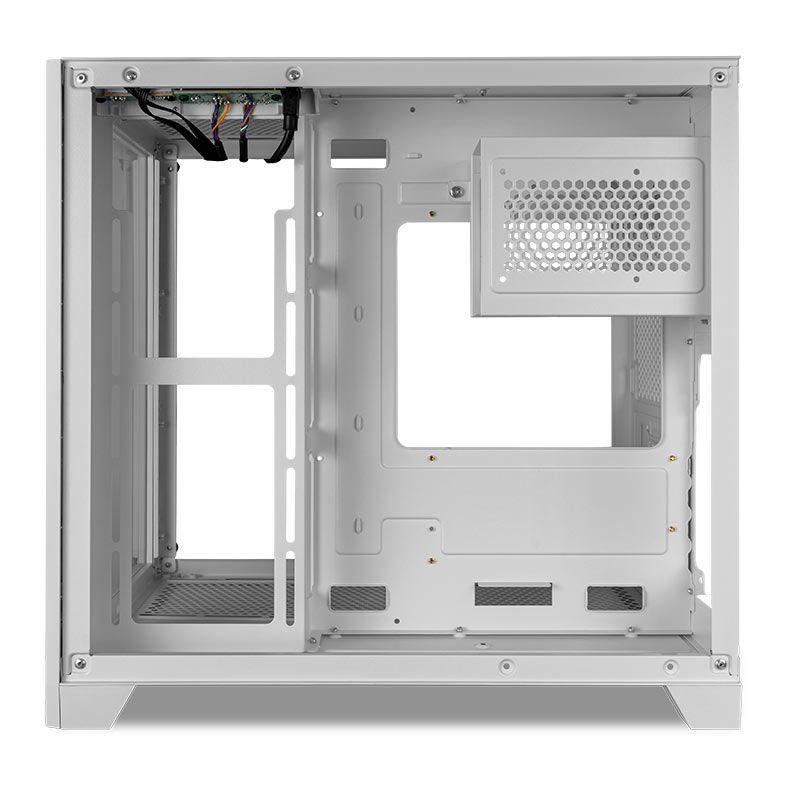 Gabinete Gamer Pichau HX710L, Mid-Tower, Branco, PG-HX71L-WH01