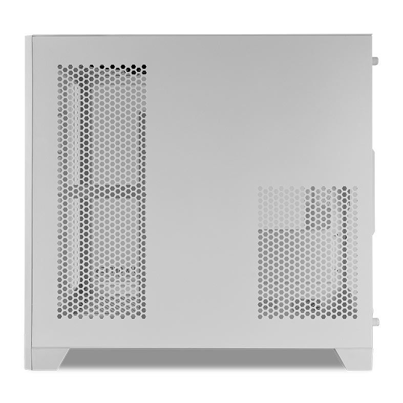 Gabinete Gamer Pichau HX710L, Mid-Tower, Branco, PG-HX71L-WH01