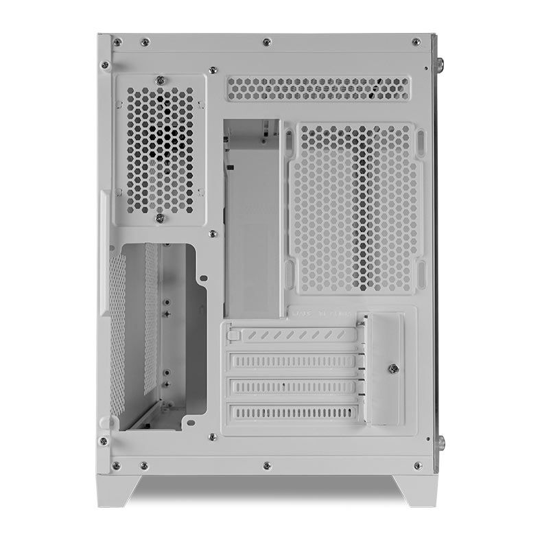 Gabinete Gamer Pichau HX710L, Mid-Tower, Branco, PG-HX71L-WH01