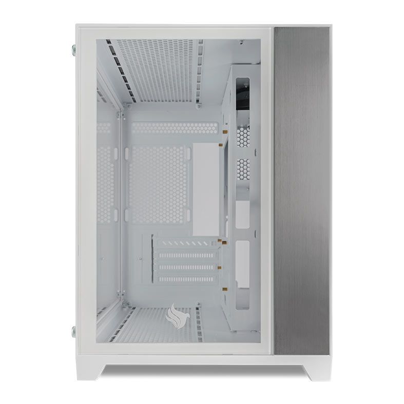 Gabinete Gamer Pichau HX710L, Mid-Tower, Branco, PG-HX71L-WH01