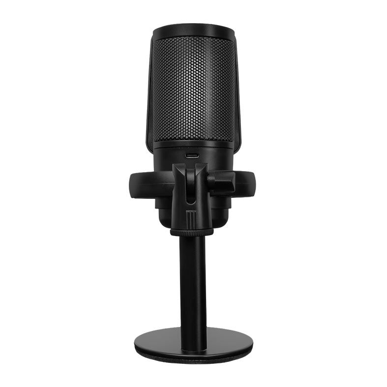 Microfone Pichau Izar V2, RGB, USB, Preto, PG-IZRV-RGB02