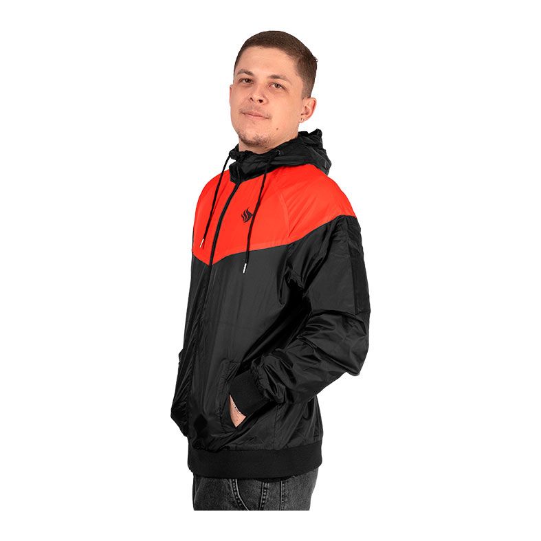 Jaqueta Corta Vento Pichau, G1, Vermelho, PG-JCVT-G1RED