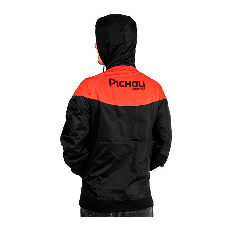 Jaqueta Corta Vento Pichau, G1, Vermelho, PG-JCVT-G1RED