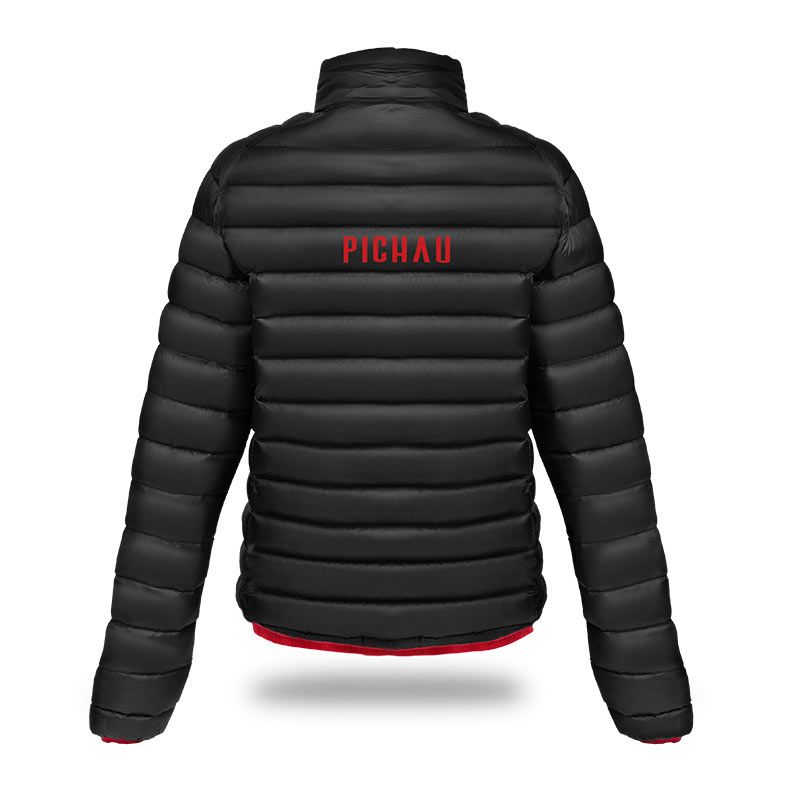 Jaqueta Puffer Pichau M, Vermelho, PG-JPF-MRED