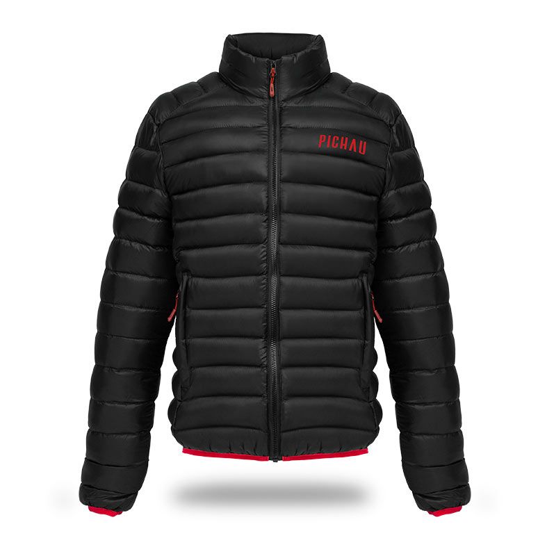Jaqueta Puffer Pichau M, Vermelho, PG-JPF-MRED