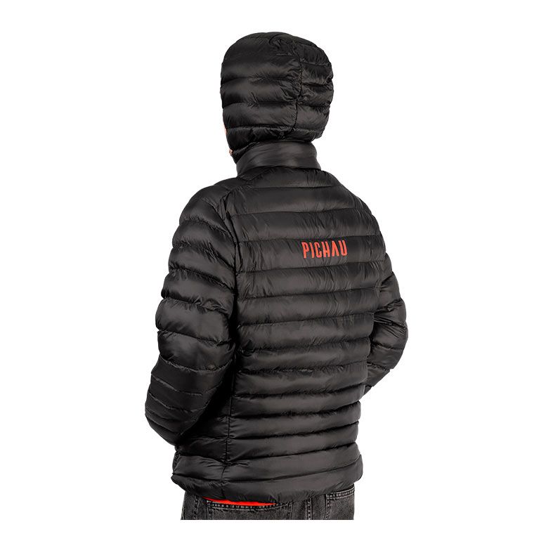 Jaqueta Puffer Pichau P, Vermelho, PG-JPF-PRED