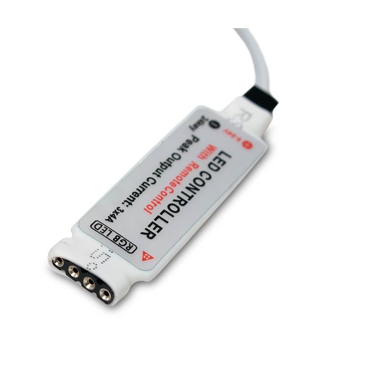 Fita Led Pichau Gaming RGB 50cm c/ Controle, PG-LED50RGB
