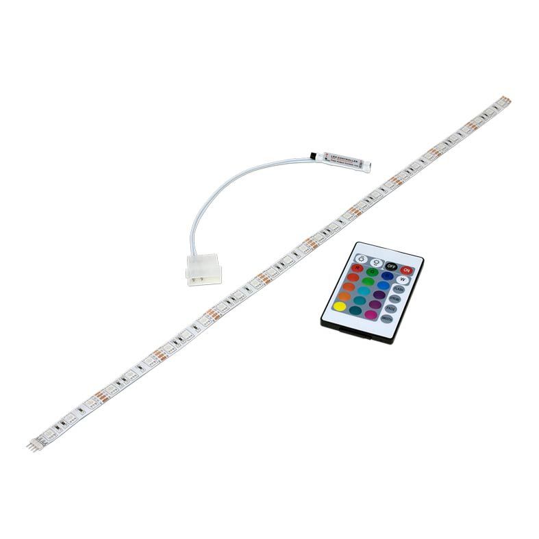Fita Led Pichau Gaming RGB 50cm c/ Controle, PG-LED50RGB