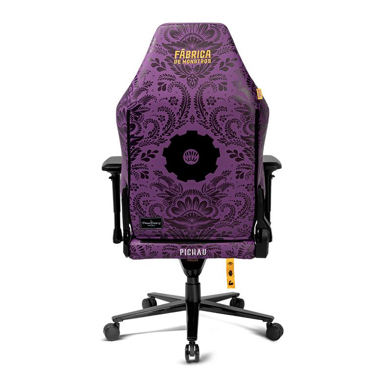 Cadeira Gamer Pichau Leo Stronda, Roxa, PG-LEO-PRP