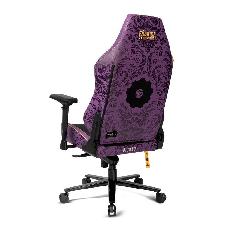 Cadeira Gamer Pichau Leo Stronda, Roxa, PG-LEO-PRP