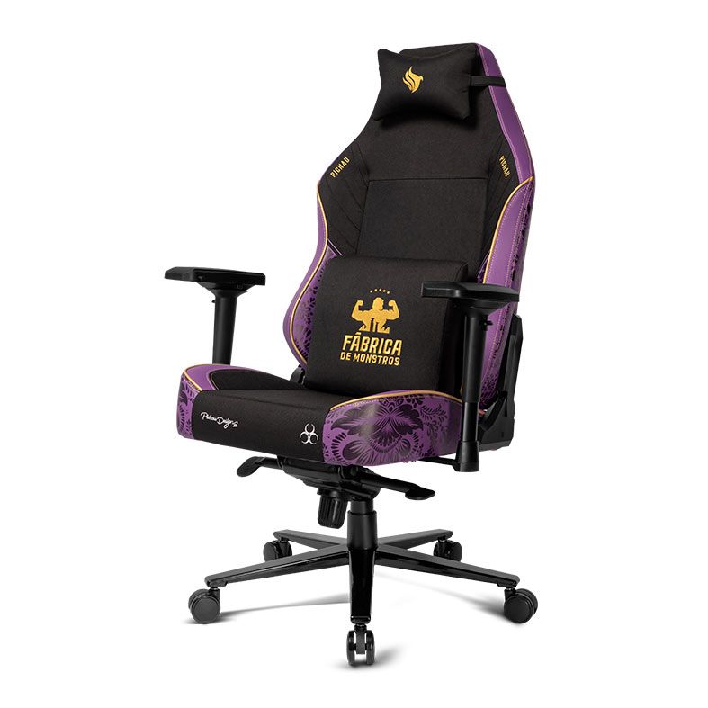 Cadeira Gamer Pichau Leo Stronda, Roxa, PG-LEO-PRP