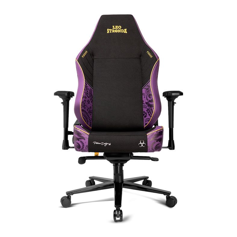 Cadeira Gamer Pichau Leo Stronda, Roxa, PG-LEO-PRP