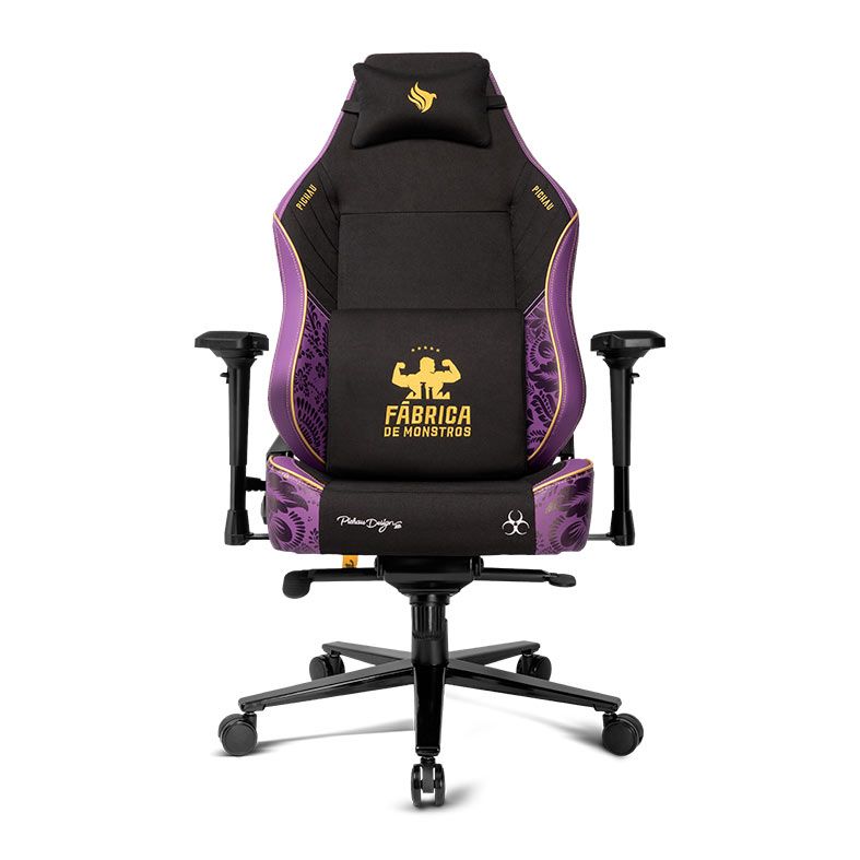 Cadeira Gamer Pichau Leo Stronda, Roxa, PG-LEO-PRP