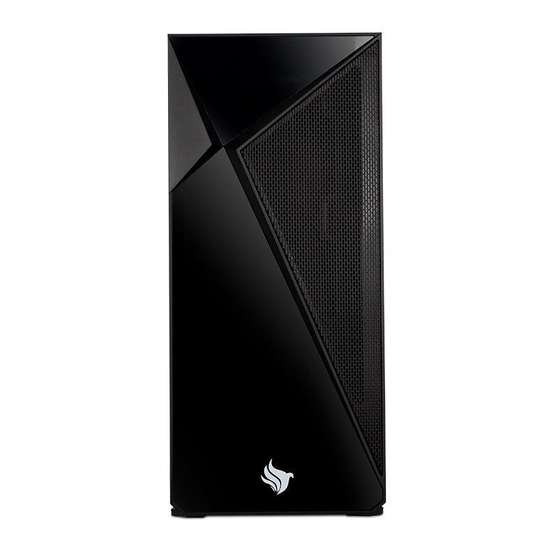 Gabinete Gamer Pichau Lark Vidro Temp Preto, PG-LK-01