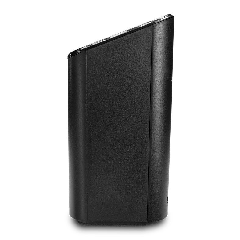 Caixa de Som Pichau Lirida, 11W RMS, Led Azul, USB, Preto, PG-LRD-BLUE01