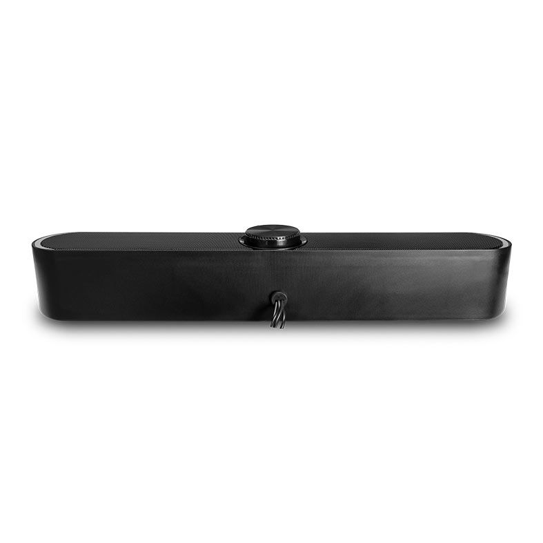 Caixa de Som Pichau Lirida, 11W RMS, Led Azul, USB, Preto, PG-LRD-BLUE01