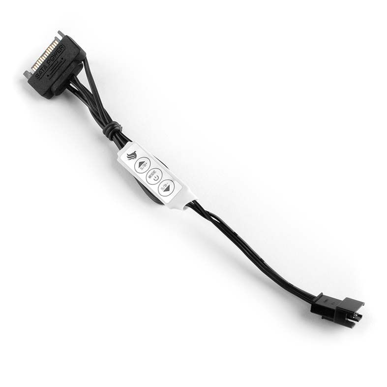Fita Led Pichau Mag 100 ARGB 35cm Magnetica C/ Controladora , PG-MAG100-RGB