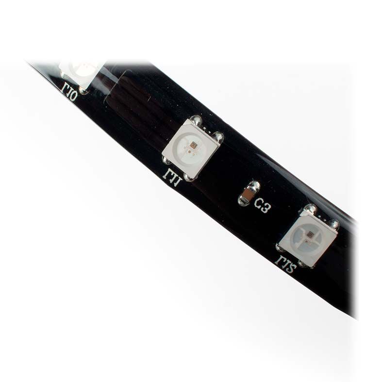 Fita Led Pichau Mag 100 ARGB 35cm Magnetica C/ Controladora , PG-MAG100-RGB