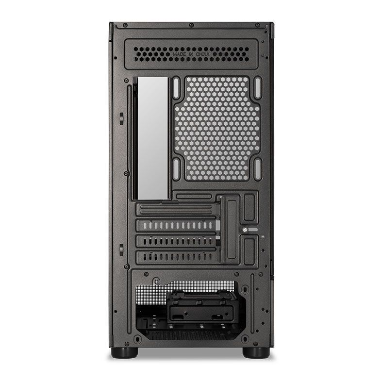 Gabinete Gamer Pichau Magpie 4, Mid-Tower, Lateral de Vidro, Preto, PG-MAG4-BK