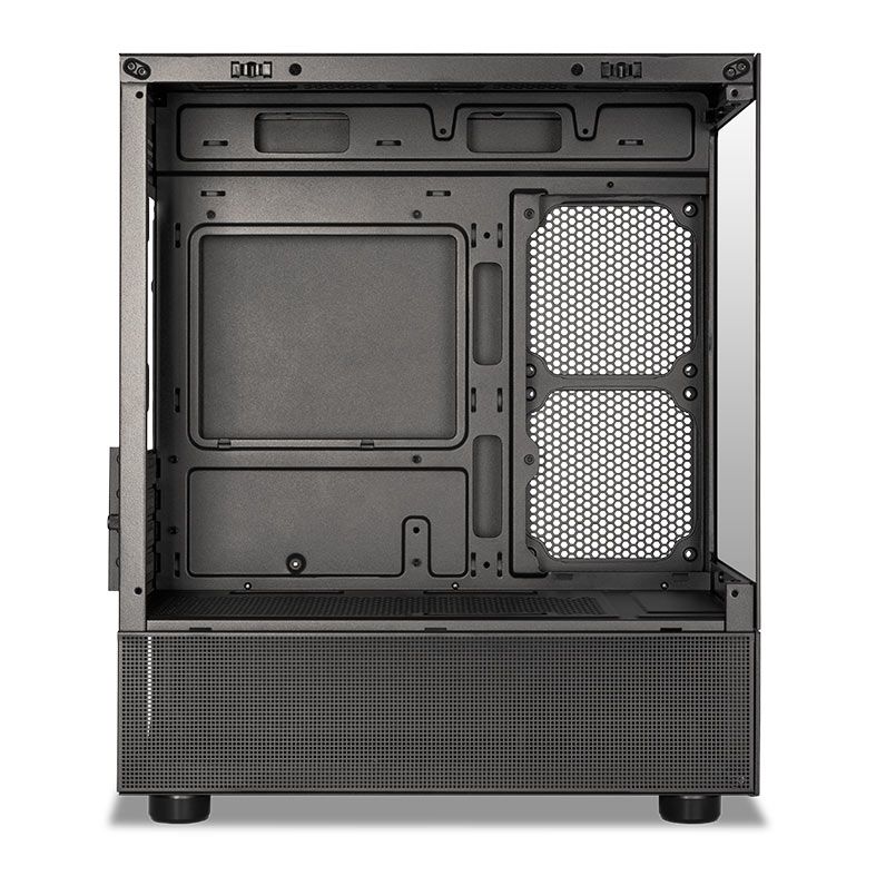 Gabinete Gamer Pichau Magpie 4, Mid-Tower, Lateral de Vidro, Preto, PG-MAG4-BK