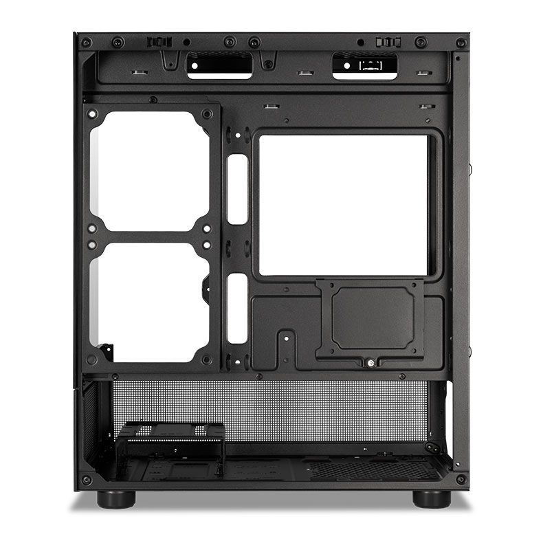 Gabinete Gamer Pichau Magpie 4, Mid-Tower, Lateral de Vidro, Preto, PG-MAG4-BK