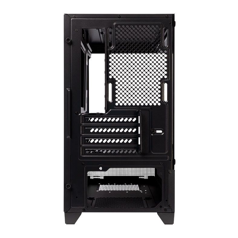 Gabinete Gamer Pichau Magpie 4B, Mini-Tower, Lateral de Vidro, Preto, PG-MAG4B-BK