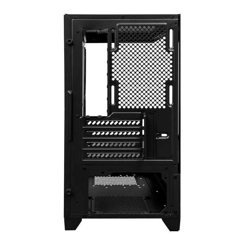 Gabinete Gamer Pichau Magpie 4B, Mini-Tower, Lateral de Vidro, Com 2 Fans, Preto, PG-MAG4B-BK2