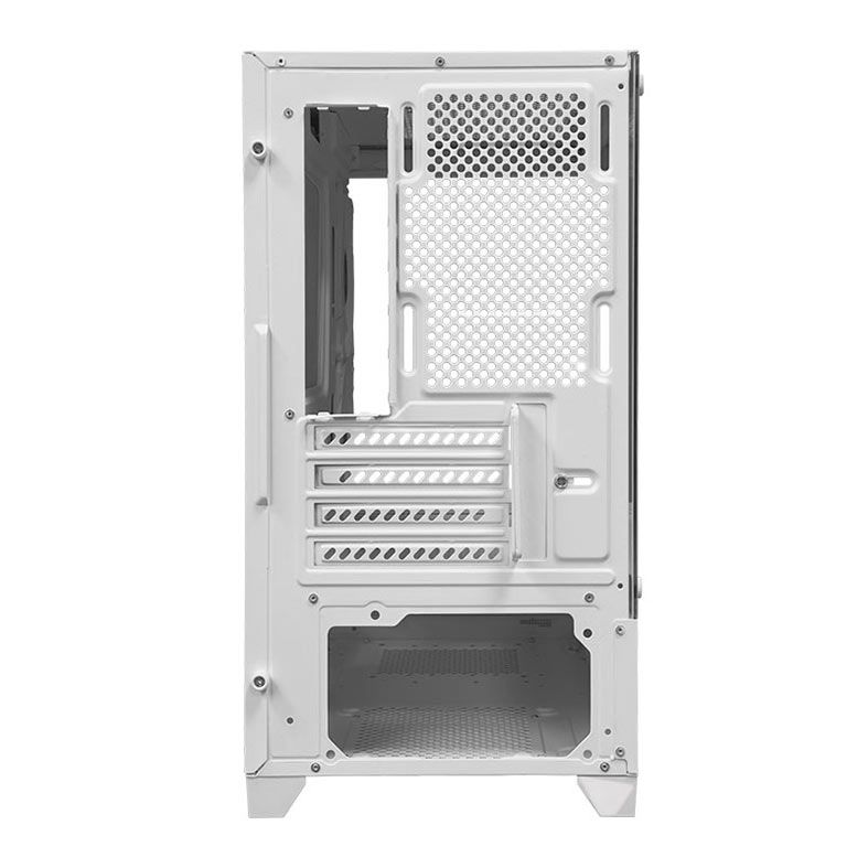Gabinete Gamer Pichau Magpie 4B, Mini-Tower, Lateral de Vidro, Branco, PG-MAG4B-WH