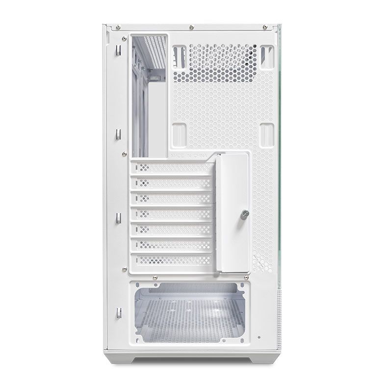Gabinete Gamer Pichau Magpie 4X, Mid-Tower, Lateral de Vidro, Branco, PG-MAG4X-WH