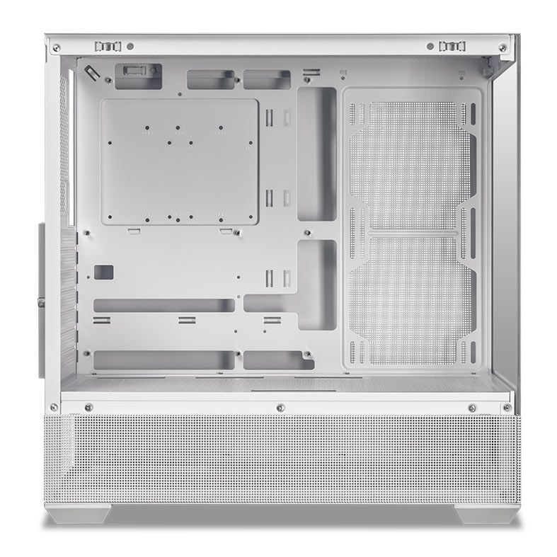 Gabinete Gamer Pichau Magpie 4X, Mid-Tower, Lateral de Vidro, Branco, PG-MAG4X-WH