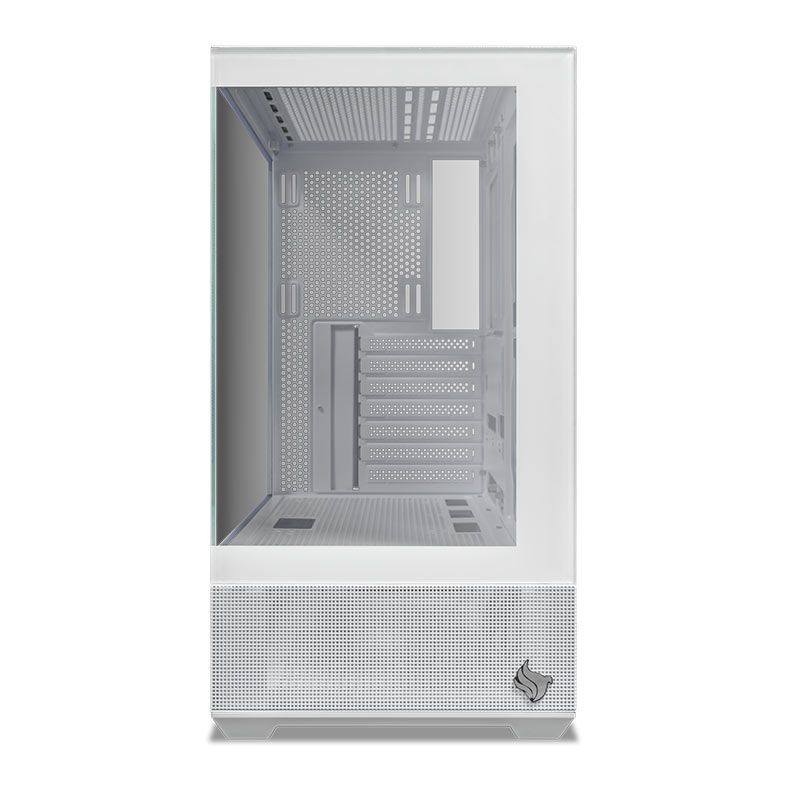 Gabinete Gamer Pichau Magpie 4X, Mid-Tower, Lateral de Vidro, Branco, PG-MAG4X-WH