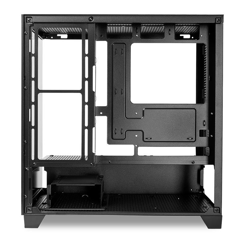Gabinete Gamer Pichau Magpie 4XB, Mini-Tower, Lateral de Vidro, Preto, PG-MAG4XB-BK