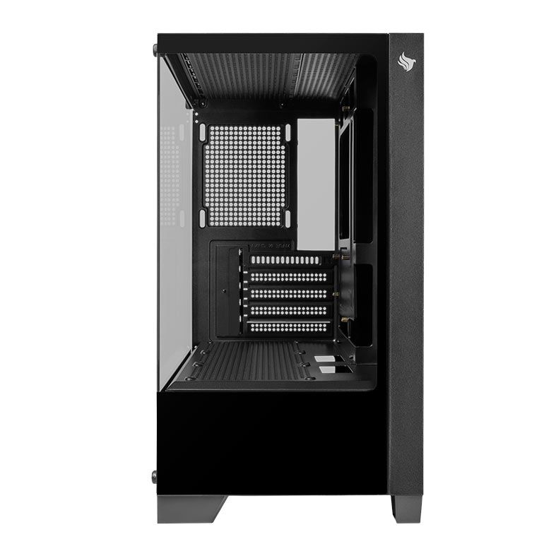 Gabinete Gamer Pichau Magpie 4XB, Mini-Tower, Lateral de Vidro, Preto, PG-MAG4XB-BK
